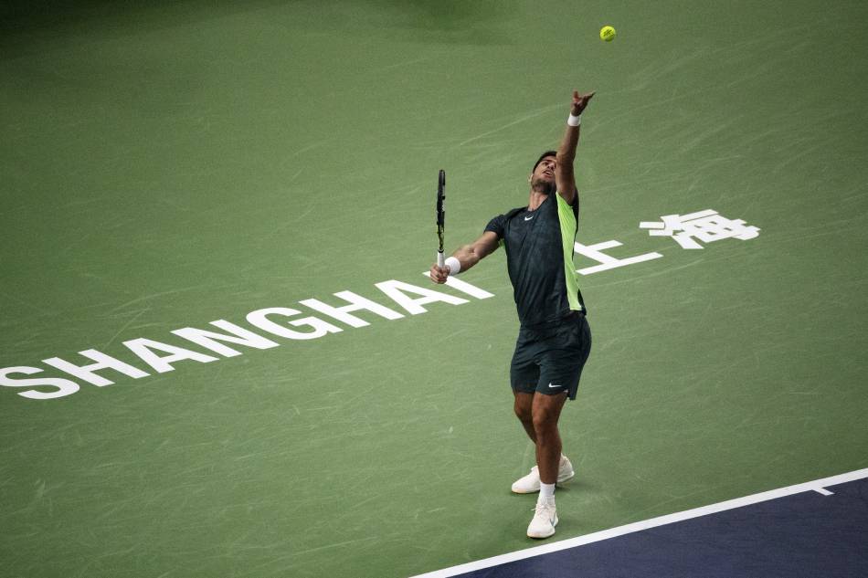 Alcaraz in, Tsitsipas out of Shanghai Masters final 16 ABSCBN News