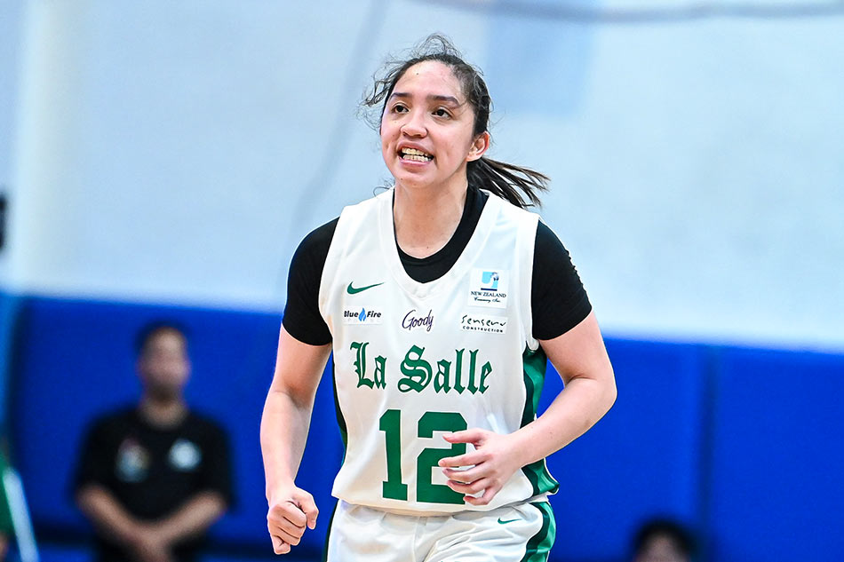 Uaap La Salle Women Earn Breakthrough Win At Adamsons Expense