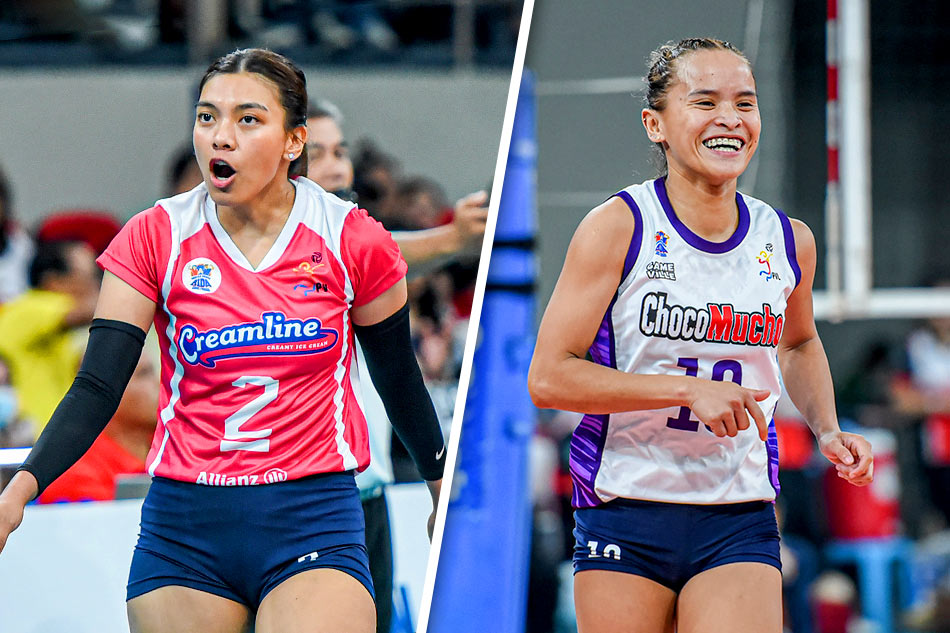 PVL: New-look Creamline ready to face crowd-favorite Choco Mucho ...