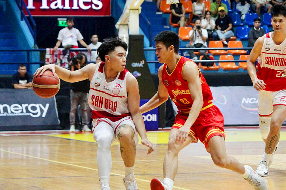 NCAA: San Beda Deals San Sebastian 23-pt Thrashing | ABS-CBN News