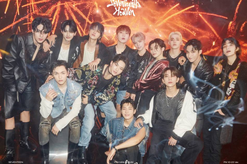 Seventeen wants to bring joy to fans with 'Seventeenth Heaven' | ABS ...