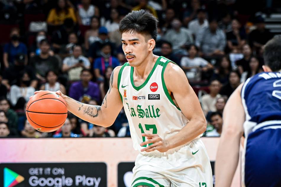 Absolute gym rat Kevin Quiambao works out with former UAAP MVP