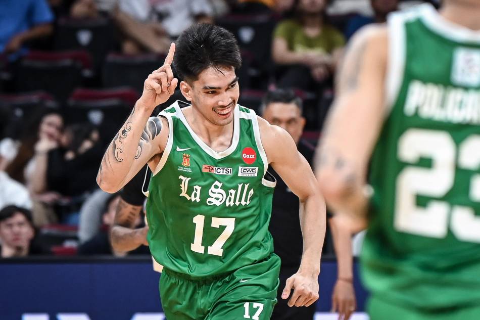 UAAP: Quiambao Dominates In La Salle's Rout Of UST – Filipino News