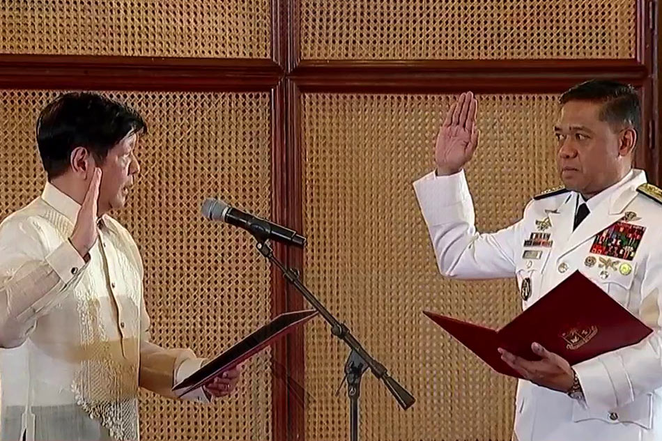 Marcos Tells Newly Promoted Generals To Be Ready Abs Cbn News