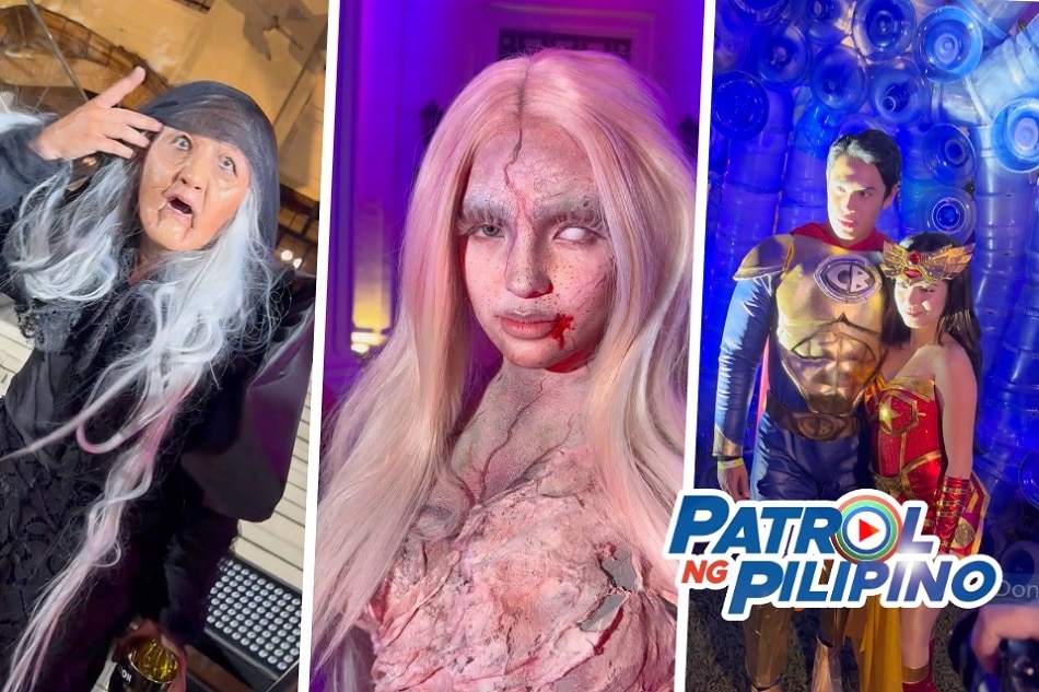 Stars attend 'Shake, Rattle and Ball' Halloween party