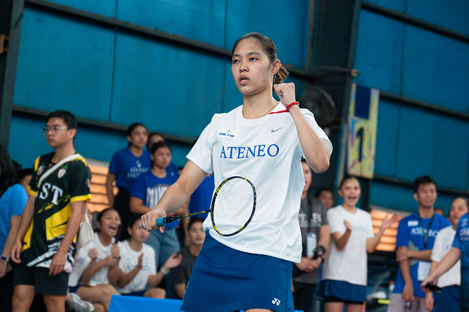 Ateneo, NU Assured Of Final 4 Spots In Women's Badminton | ABS-CBN News