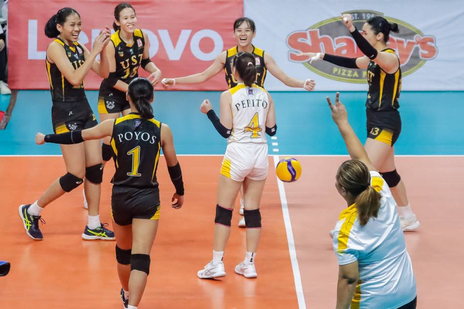 The UST Growling Tigresses. Handout/SSL.