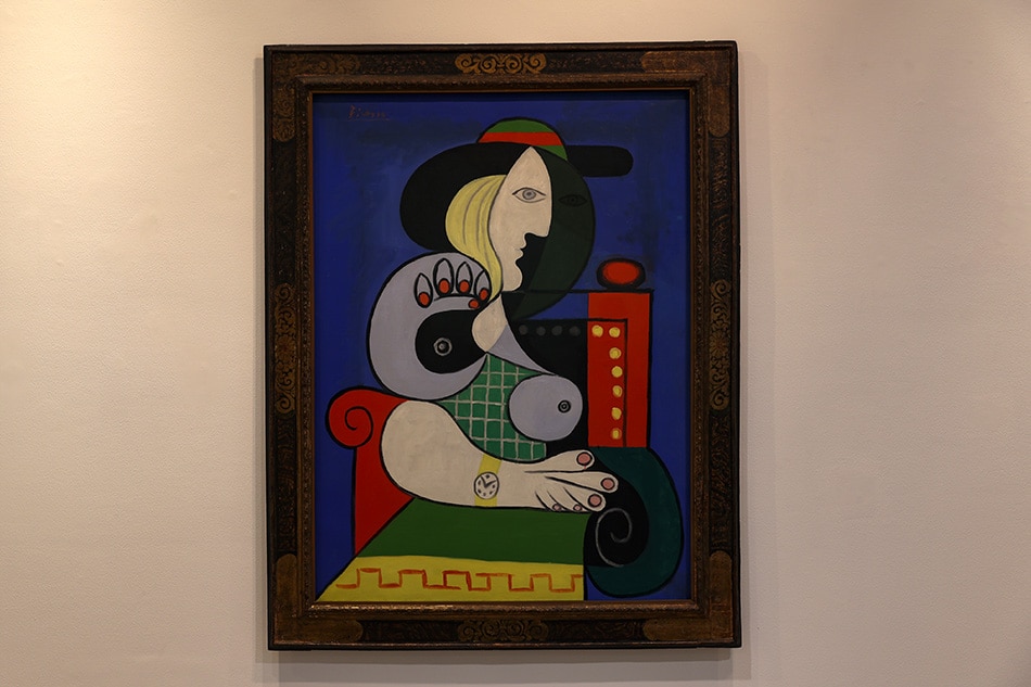 Picasso S Woman With A Watch Fetches 139M At Auction Sotheby S   20231109 Femme A La Montre Epa 