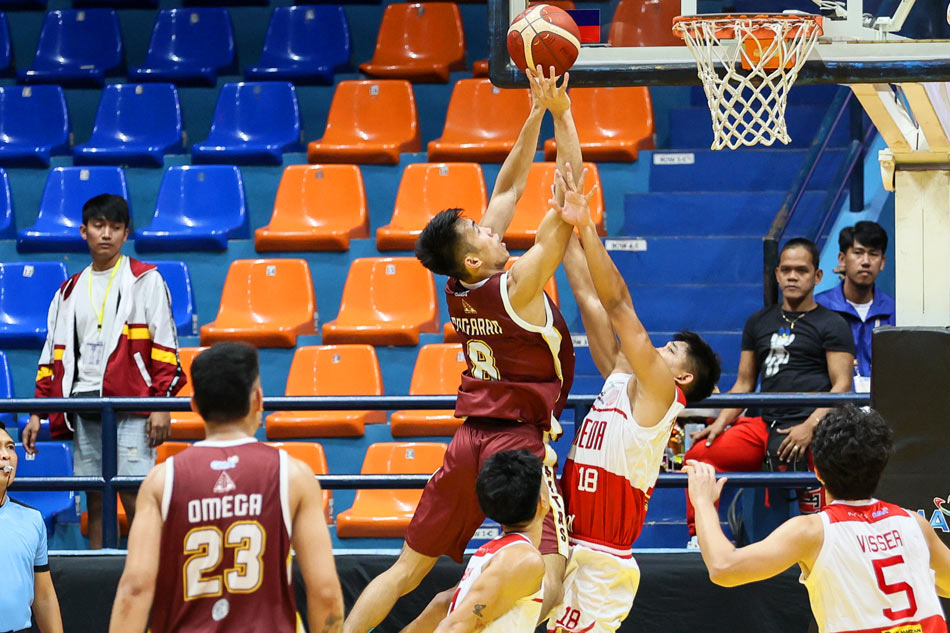 NCAA: Perpetual Pulls Off Surprise Vs San Beda | ABS-CBN News