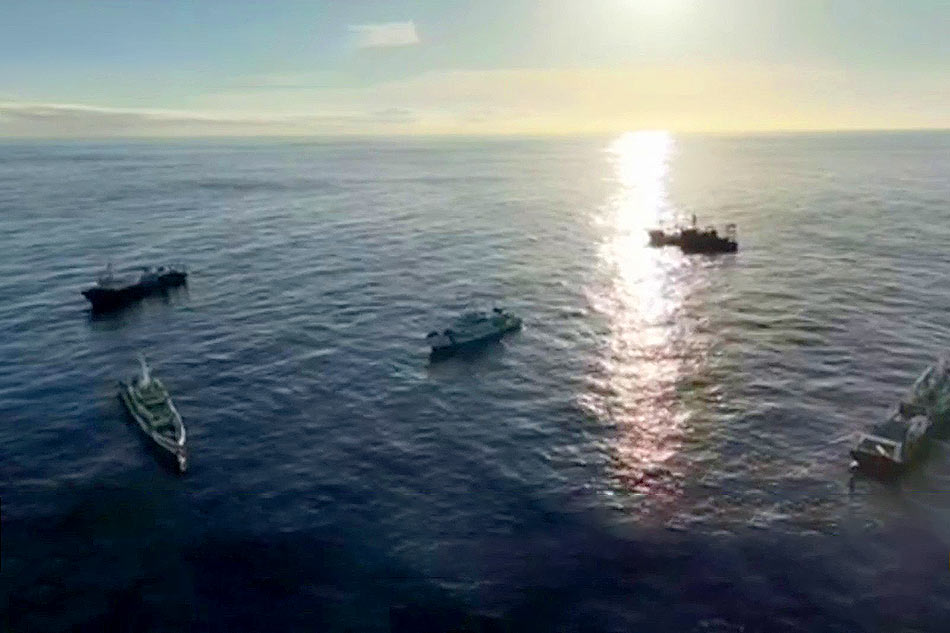 'news Patrol': Resupply Boats Of The Philippines Were Intercepted And 