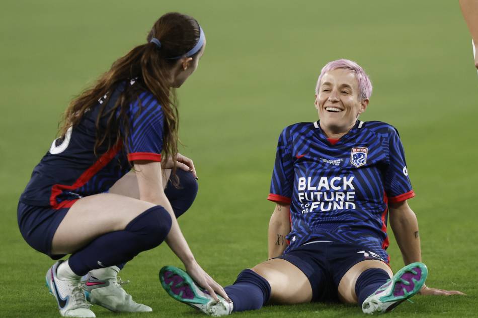 NWSL Championship: Rapinoe, Krieger play their final game Saturday