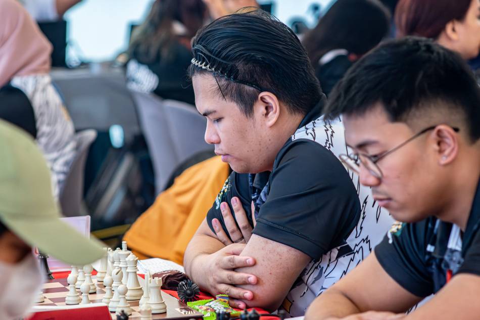 FIDE Master Christian Daluz of UST. UAAP Media.