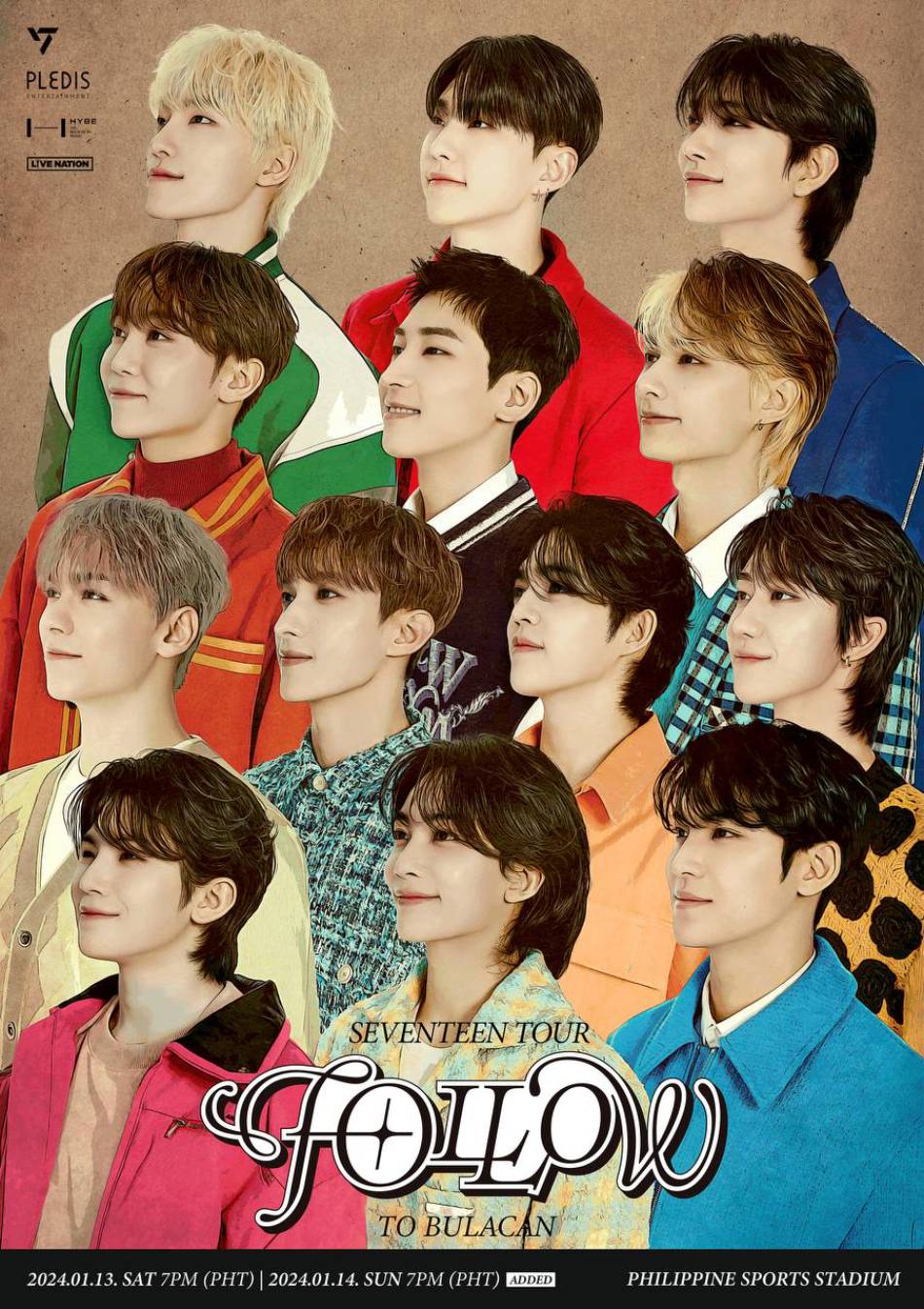 K pop Group Seventeen Adds 2nd Show To Bulacan Concert ABS CBN News