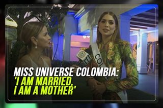 Meet Miss Universe Colombia, who is a wife and mother