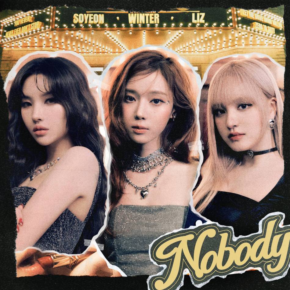 From left to right: (G)I-DLE