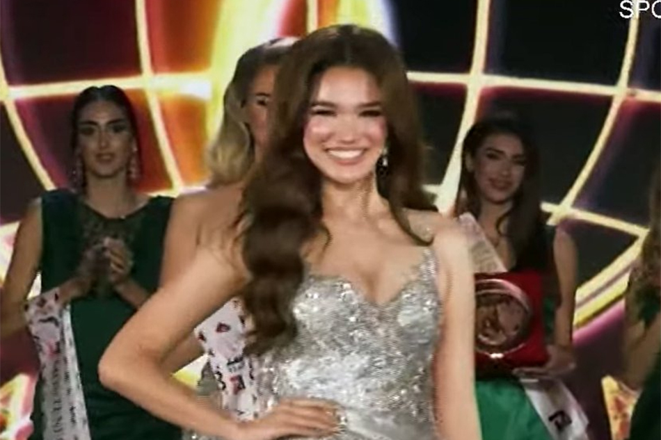 Anna Lakrini. Screenshot from Miss Globe's YouTube channel.