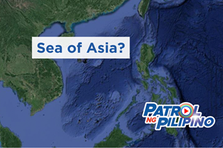 Bakit ipinapanukala ang 'Sea of Asia'?