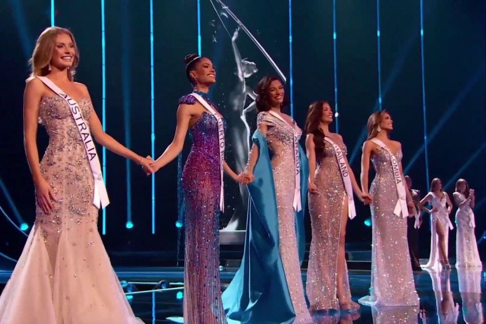 Miss Universe 2023 Top 5. Photo from Courtesy of IMG Universe, LLC dba and MISS UNIVERSE,LLP.