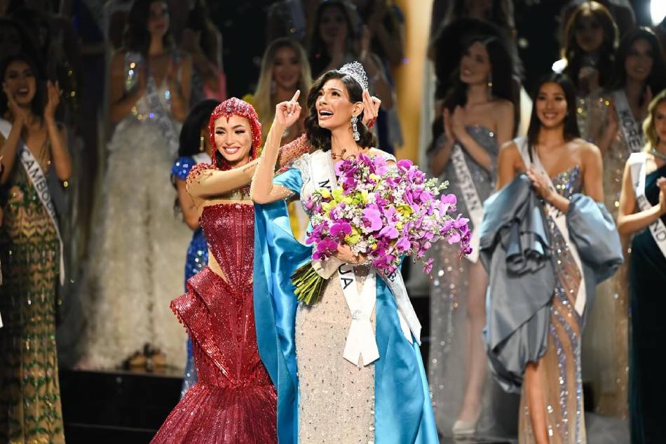Miss Nicaragua kinoronahan bilang Miss Universe 2023 ABSCBN News