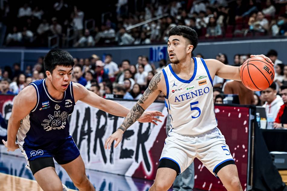 Jared Brown of Ateneo Blue Eagles. Photo from UAAP Media