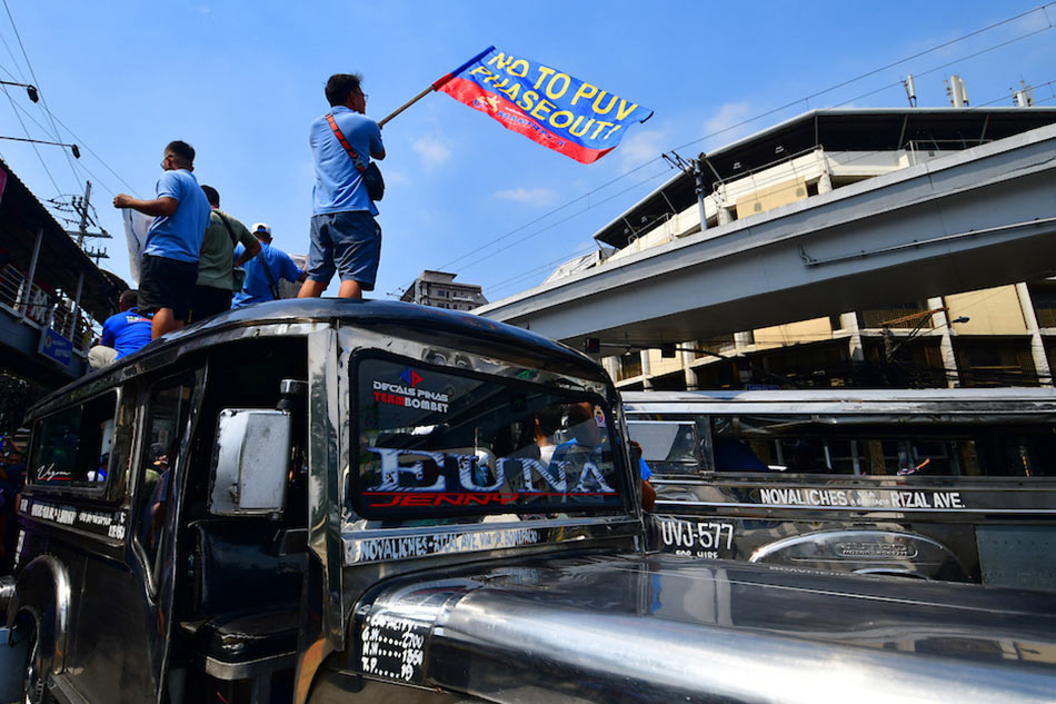 Mmda Says Effect Of Transport Strike Minimal Abs Cbn News