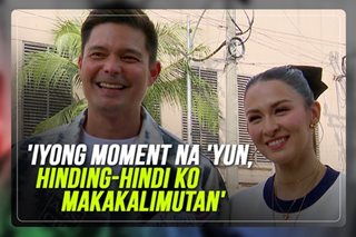 Full interview: Dingdong recalls meeting Marian for the first time
