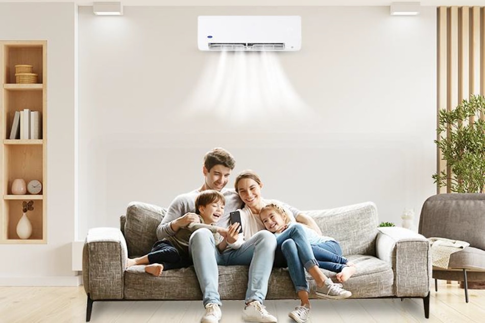 Discover the energy-saving comfort solution of this AC