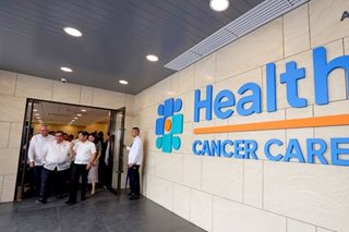 Marcos inaugurates first PH cancer hospital