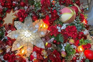 Taguig lights up Christmas tree with indigenous craftsmanship