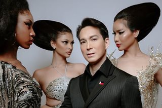Francis Libiran marks 25th year with 'Phoenix' line
