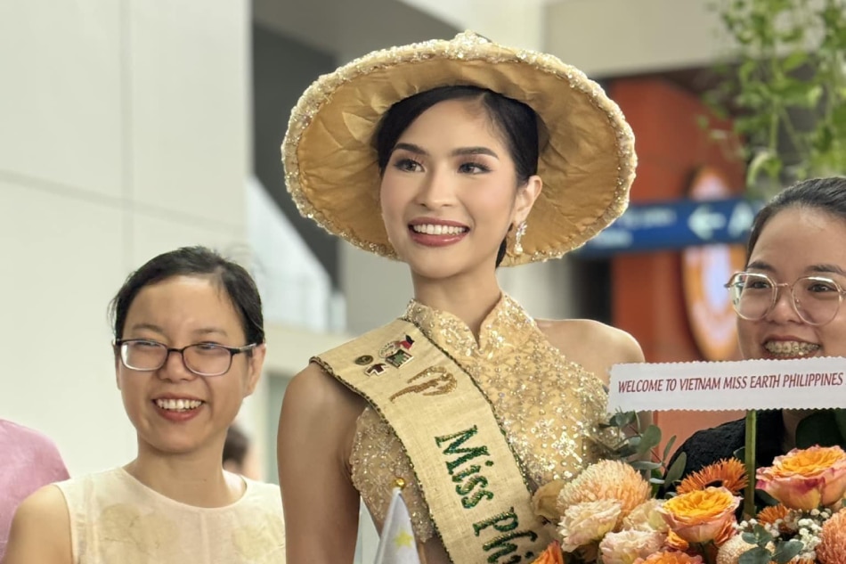 Yllana Aduana Arrives In Vietnam For Miss Earth 2023 Abs Cbn News 