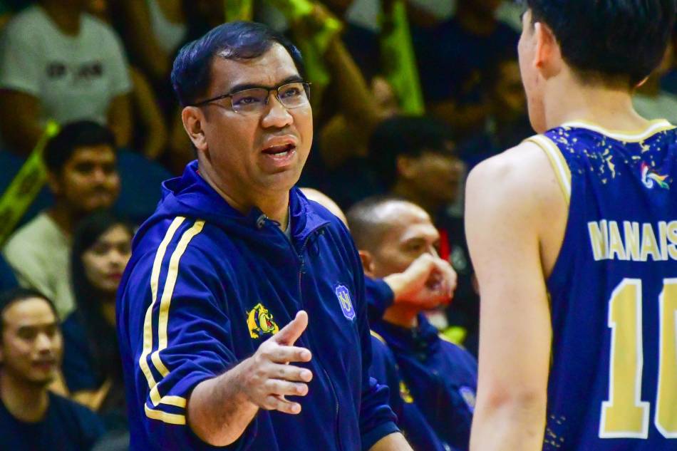 NU’s Jeff Napa. Photo by Mark Demayo, ABS-CBN News.