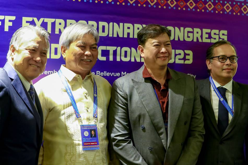 New PFF President John Anthony Gutierrez of Bukidnon FA. Photo courtesy of the PFF.