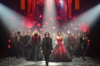 Michael Cinco shows new collection at fashion event 