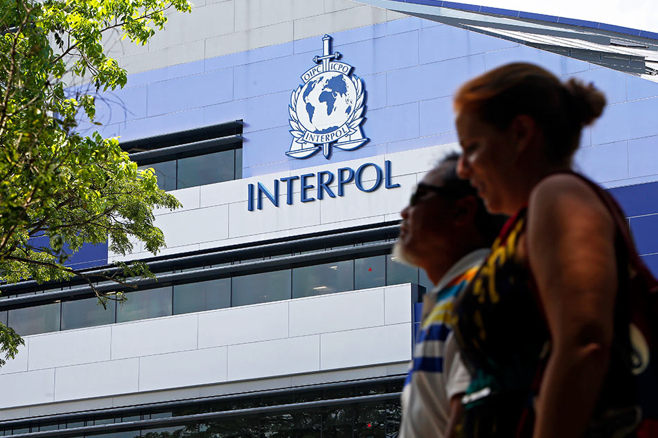 Interpol Fights Crime And Controversial Image, 100 Years On 