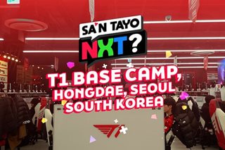 Sa'n Tayo NXT? T1 Base Camp 