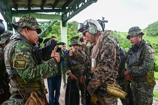 AFP focuses on external defense following gains vs local extremists