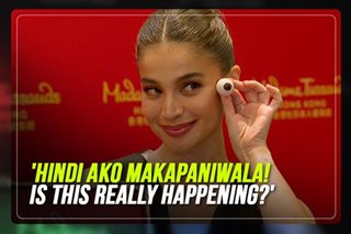 Full interview: Anne Curtis on being immortalized by Madame Tussauds