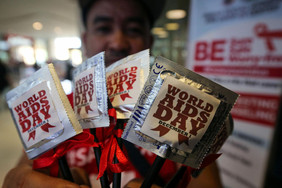 PLHIV share stories on World AIDS Day