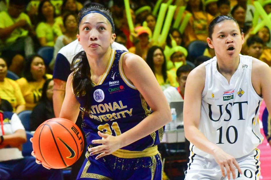 Nu Women Survive Ust In Game 2 To Keep 8 Peat Bid Alive Abs Cbn News 