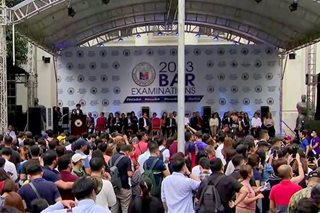 3,812 pumasa sa 2023 Bar Exams