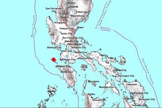 Manila Trench movement caused M5.9 quake: Phivolcs