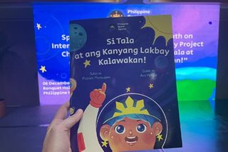 Children's book aims to introduce space treaties to Filipino youth