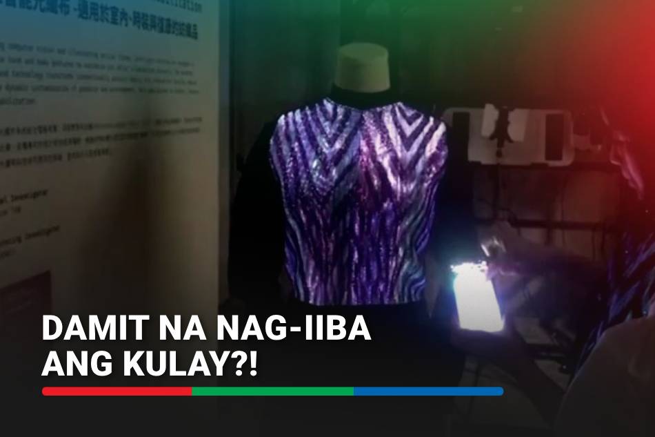 AI-powered color-shifting clothes present endless possibilities