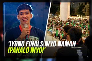 Jubilant Lasallians, Green Archers celebrate UAAP championship