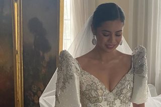 Ella Pangilinan wore her mom's 'revived' wedding gown