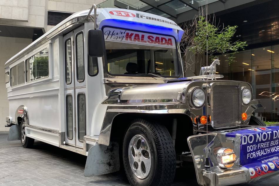 Local manufacturer offers ejeepney for less than P1M ABSCBN News