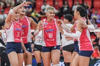 PVL: Creamline sweeps Chery Tiggo for 1-0 semis lead