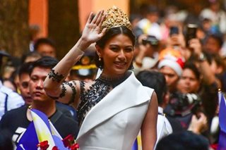 IN PHOTOS: Fans celebrate Michelle Dee in homecoming parade