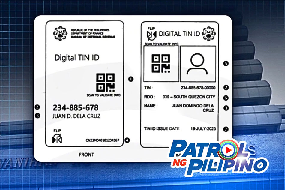 Paano magapply ng digital TIN ID? ABSCBN News